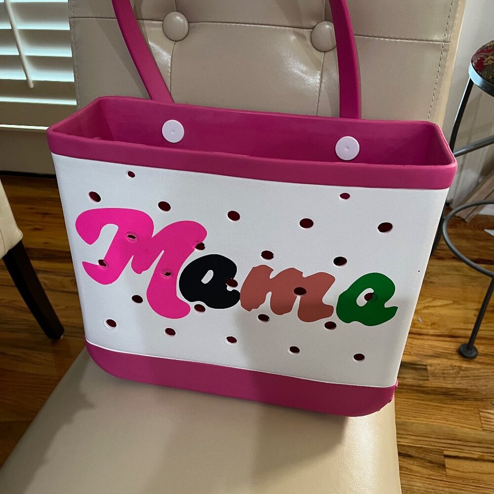 Silicone rubber Beach Tote